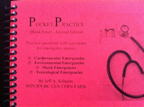 CEN Pocket Practice (Book Four) 2nd Edition: Practice questions with ...