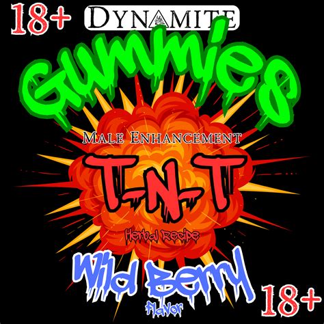 Dynamite TNT Recipe Wild Berry Flavor (Single Pack) — Dynamite Gummies