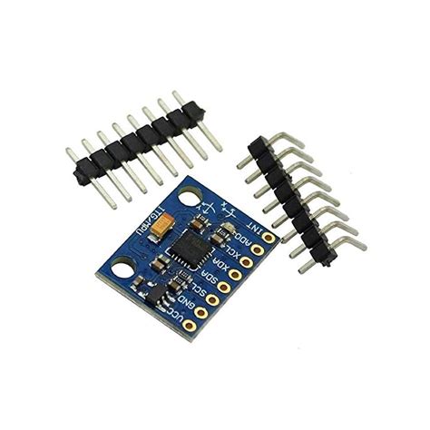 Buy DHRUV-PRO GY-521 Mpu6050 Module+ 3 Accelerometer for Arduino Online ...