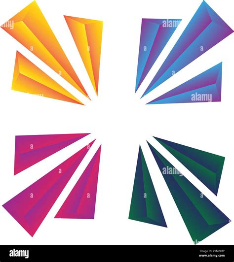 3d Triangle shapes for Sale promotion Advertisement Banners and Posters ...