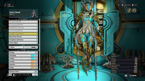 What do I do with this wisp : r/Warframe