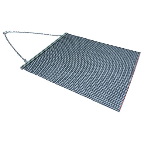 Arena Drag 4 X 3 Feet Zinc Heavy Duty Drag Mat Steel Mesh Infield Drag ...
