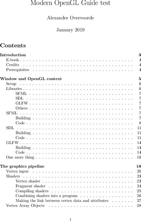 Image result for OpenGL Installation Guide
