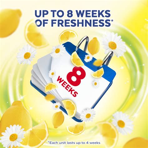 Buy Lysol Automatic In-The-Bowl Toilet Cleaner, Cleans and Freshens ...