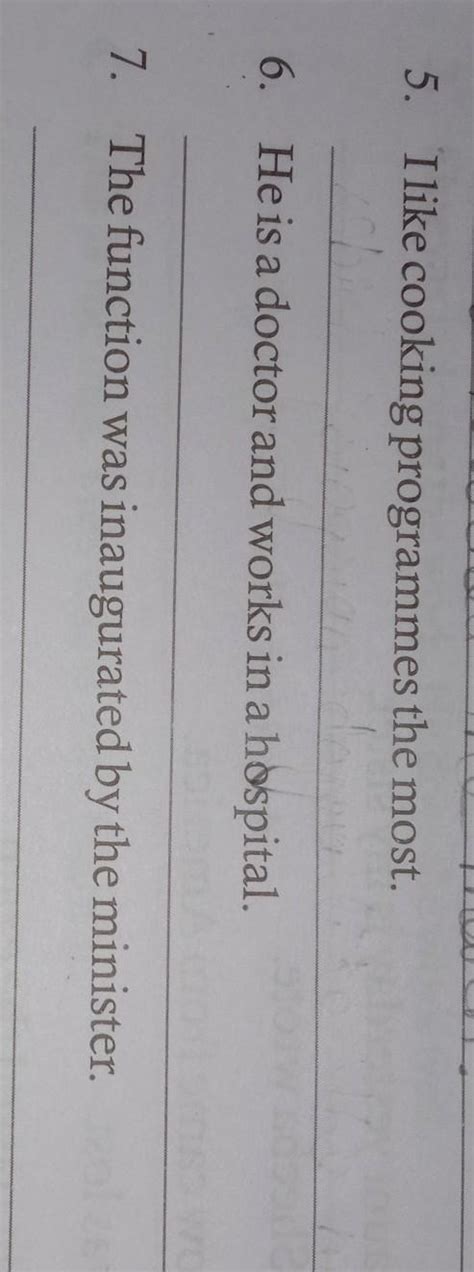 Write questions to these answers using interrogative pronouns - Brainly.in