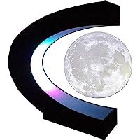 antifiction MagLev LED Floating 3D Printed Moon Magnetic Levitation ...