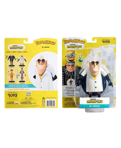 Despicable Me Dr Nefario Figure Dr. Nefario Edit: Minion Adventures In