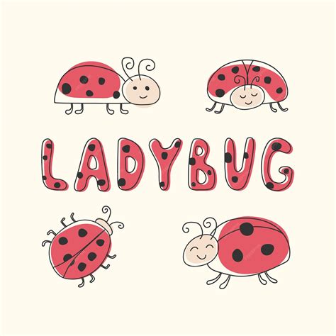 Baby Ladybug Cartoon