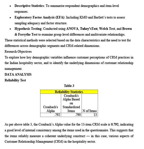 DemographicDeterminantsCRM