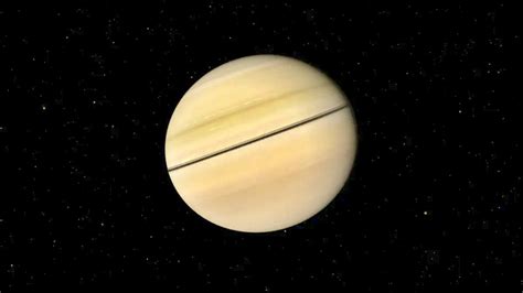 A king without the crown: Saturn's majestic rings have disappeared ...