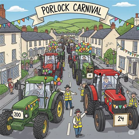 Porlock Carnival , Porlock, Minehead, 6 September 2025 | AllEvents