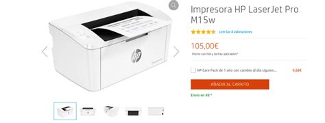 🖨️ HP laserJet Pro M15w | Análisis y Opiniones - A4toner ️