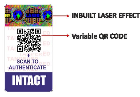 Anti-Counterfeit Labels with QR Code for Enhanced Security | Lasersec ...