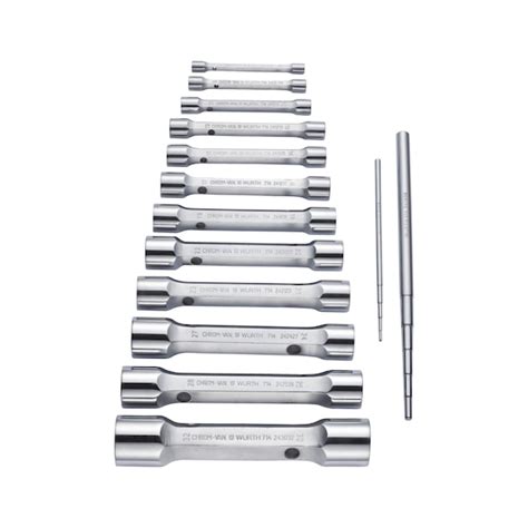 Buy Double-ended socket wrench assortment 14 pcs. online
