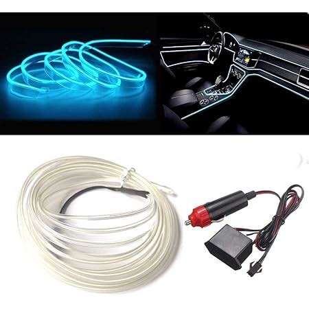 AutoStuff Universal Daytime Running Lights for Cars, Ice Blue : Amazon ...