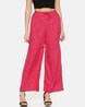 Buy Pink Trousers & Pants for Women by Twin Birds Online | Ajio.com