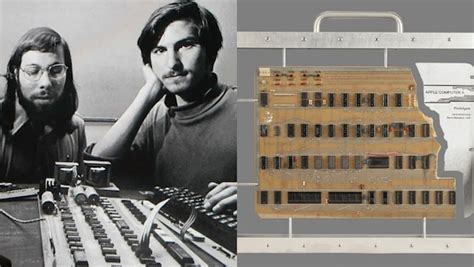 Image result for Steve Jobs First Apple Computer