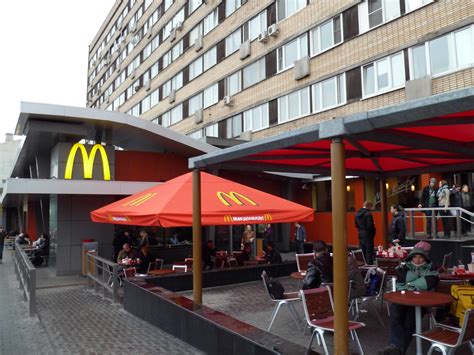 As McDonald’s announces it's leaving Russia for good, here’s a brief history of McDiplomacy ...