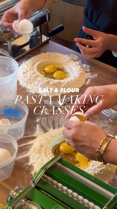 Pasta Making Classes