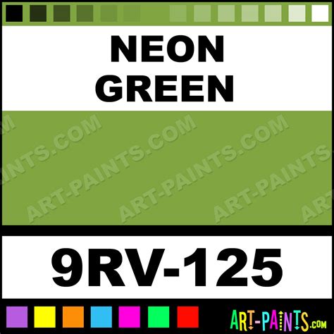 Neon Green 94 Spray Paints - 9RV-125 - Neon Green Paint, Neon Green ...