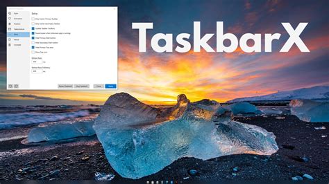 Image result for Taskbar X