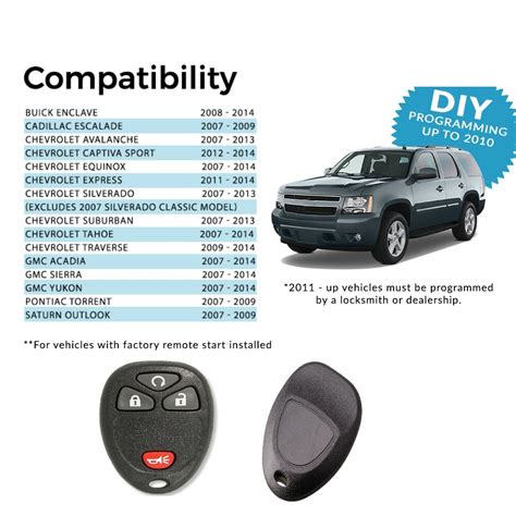 315MHz Remote Key Fob Replacement Key Programmer With Key Fob For ...