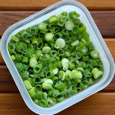 Can You Freeze Green Onions By Chopping - Vegetarians Eat