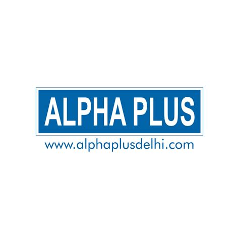 Alpha Plus New Delhi | Courses, Timings & Enrollments