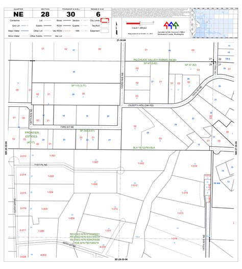 Snohomish County, WA Assessor Maps Selection