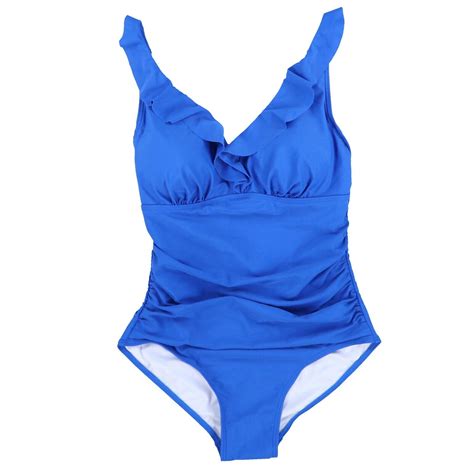 DKNY Womens One Piece Bathing Suit Underwire Swimsuit Swim Wear Summer ...