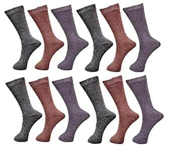 Buy New Vastra Lok-Men's Woollen Calf Length Warm Winter Socks ...
