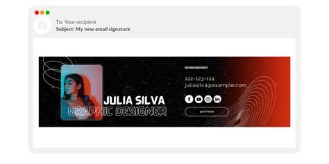 Image result for Email Signature Line Examples