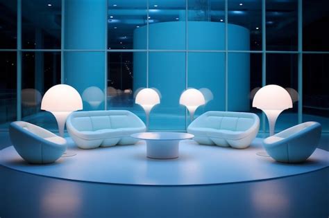 Modern reception space | Premium AI-generated image