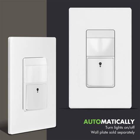 Buy TOPGREENER PIR Motion Sensor Switch, Ambient Light Level Detector ...