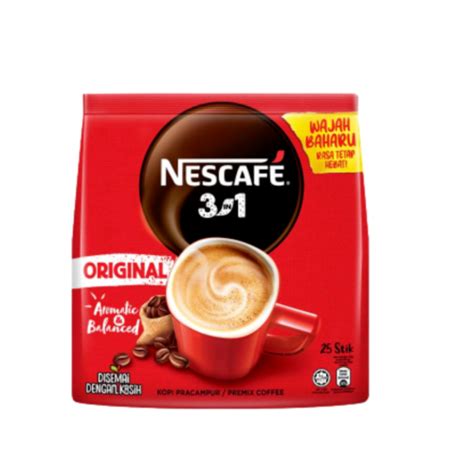 NESCAFÉ Buy Nescafe 3 in 1 Original Instant Coffee at Ubuy India
