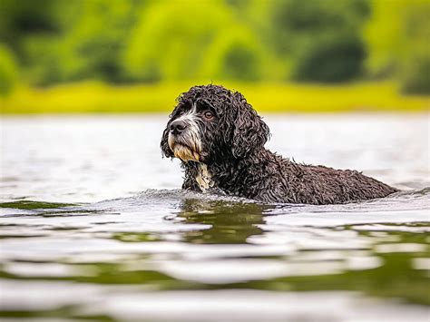Perro de agua portugués: El leal y enérgico perro de aguas