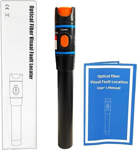 Techtest 30mW Visual Fault Locator | Optic Fiber Red Light Source ...