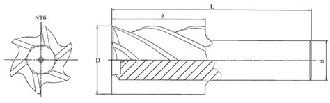 3S End Mill, 6-Flute (Standard Blade) | FUKUDA | MISUMI India