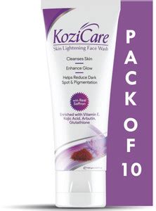 Kozicare Skin Lightening/Brightening Real Saffron Facewash with Real ...