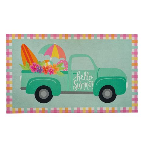 Buy Mohawk Home Farmhouse Truck Door Mat Seasonal Set of 6 Multipack 2 ...