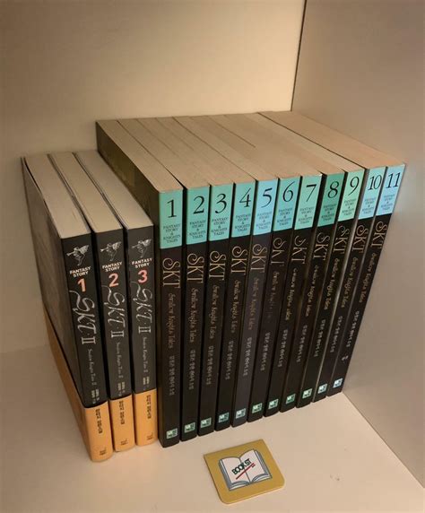 [중고] SKT - Swallow Knights Tales 1,2부 세트 - 전14권 | 김철곤 | 알라딘