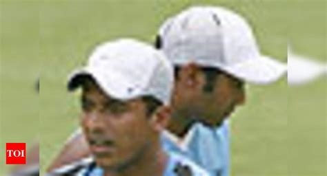 Tricky openers for Bhupathi and Paes | undefined News - Times of India
