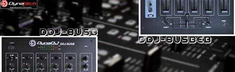 Dynatech DynaDJ DDJ-8USB Four Channel USB DJ Mixer : Amazon.in: Musical ...