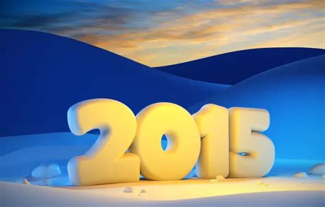 Wallpaper winter, light, snow, night, New year, New Year, Happy, 2015 ...