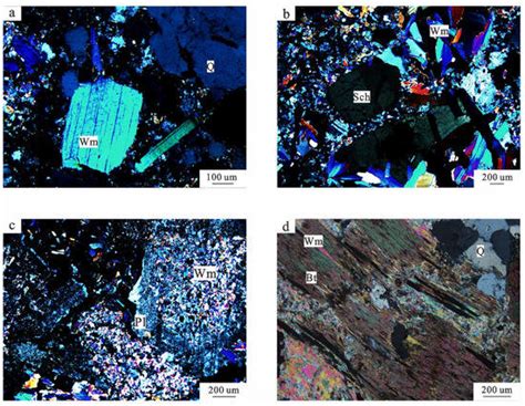 Application of Spectroscopic Characteristics of White Mica in Porphyry ...