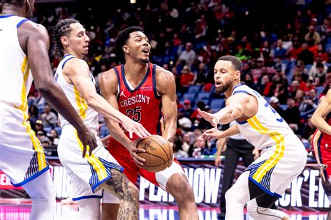 Golden State Warriors vs New Orleans Pelicans player stats and box ...