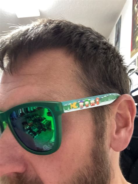 Polarized Green South Park Sunglasses with Green Lenses – Knockaround