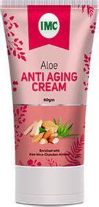 IMC ALOE ANTI AGING CREAM Price in India - Buy IMC ALOE ANTI AGING ...