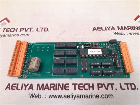Electro flow controls m310 rev 1.1 pcb card – Aeliya Marine Tech