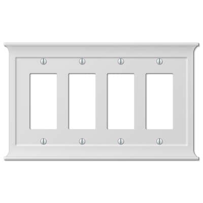 Capitol 4-Gang Wall Plates at Lowes.com